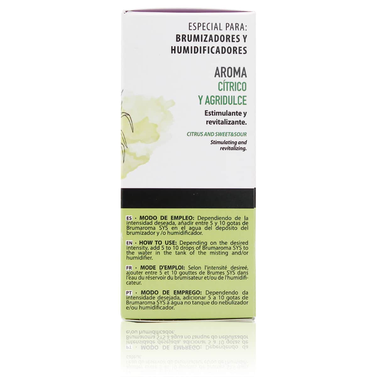 Comprar Esencia Lemon Grass Propiedades 50ml Brumaroma SYS Aromas