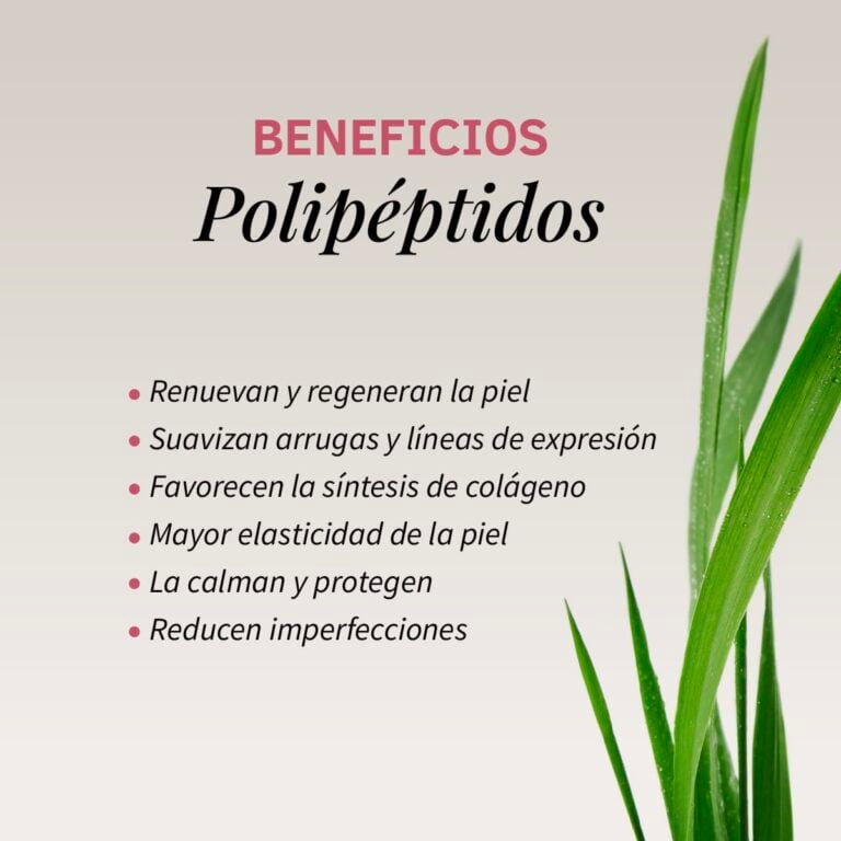 Beneficios de la Crema Facial Tensor Effect Labnatur 50ml para arrugas, elasticidad, hidratación y firmeza.