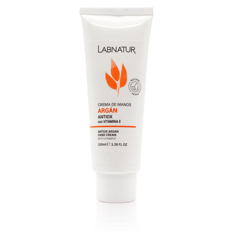 Crema de manos Argán 100ml Labnatur natural con karité urea y vitamina E hidratante y antioxidante