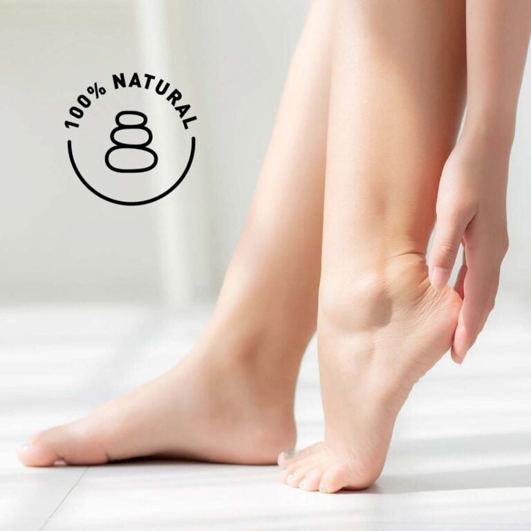 Desodorante 100% natural de alumbre para pies Labnatur Bio con cosmética certificada