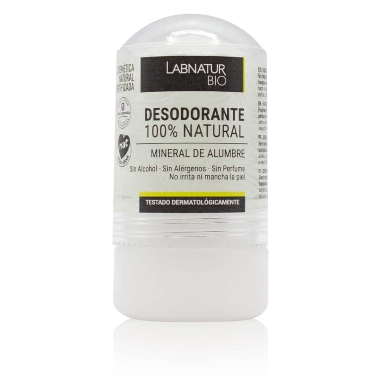 Desodorante Alumbre Stick 60g Labnatur Bio natural certificado, ecológico y vegano para piel sensible