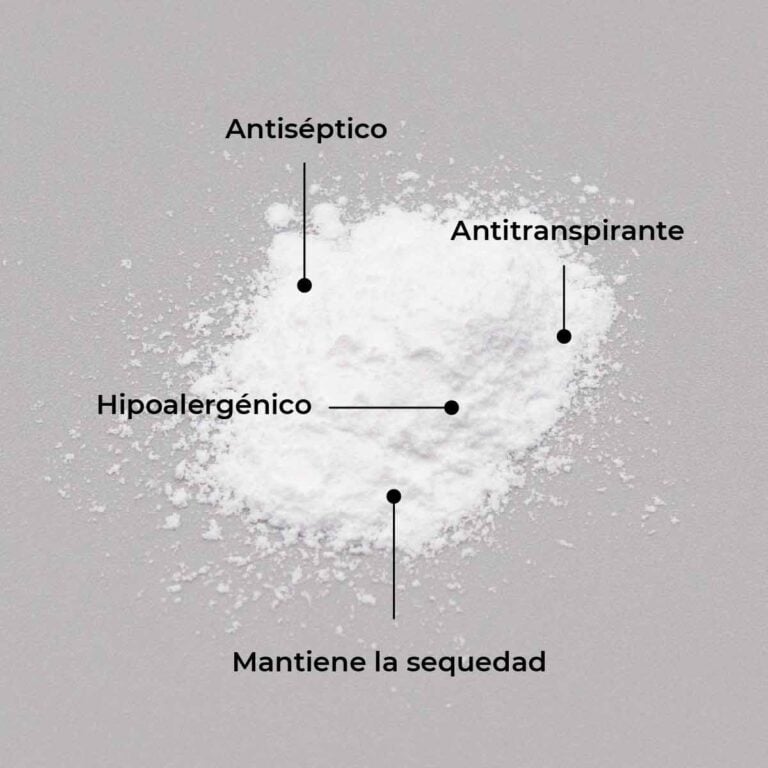 Desodorante para pies con alumbre Labnatur Bio sin alcohol, sin fragancia y libre de clorhidrato de aluminio.