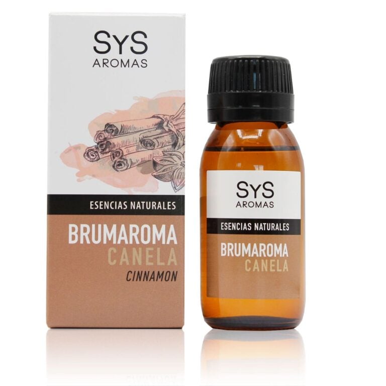 Esencia Hidrosoluble Canela 50ml SYS Aromas para humidificadores y difusores aroma especiado y oriental