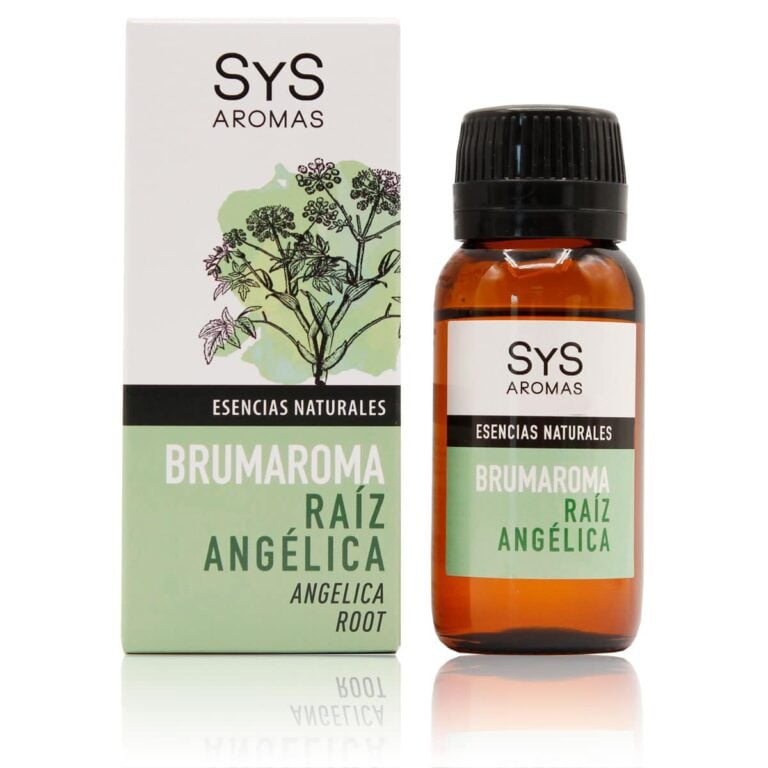 Esencia Hidrosoluble Raíz Angélica 50ml SYS Aromas para humidificadores y difusores aroma herbal y balsámico