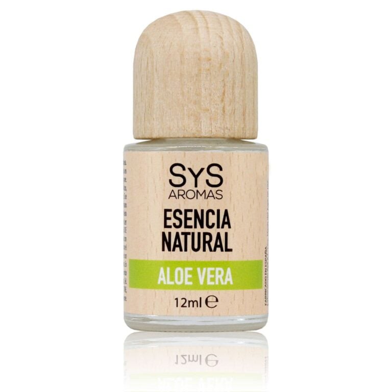 Esencia Natural Aloe Vera 12ml SYS Aromas para quemadores y humidificadores aroma fresco y herbal