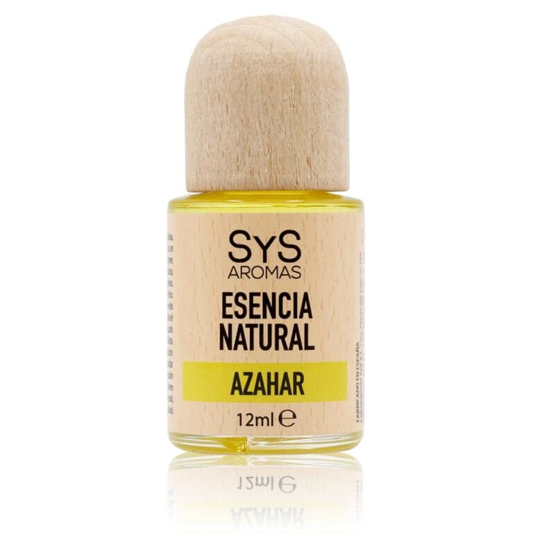 Esencia Natural Azahar 12ml SYS Aromas para quemadores y humidificadores aroma floral y mediterráneo
