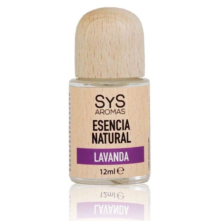Esencia Natural Lavanda 12ml SYS Aromas para quemadores y humidificadores aroma floral y agreste