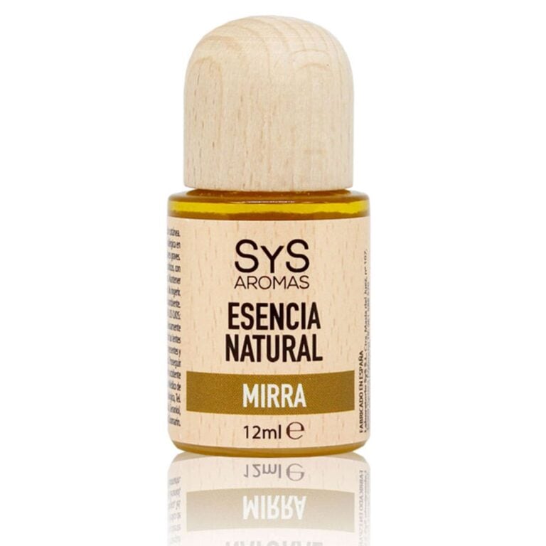 Esencia Natural Mirra 12ml SYS Aromas para quemadores y humidificadores aroma amaderado y dulce