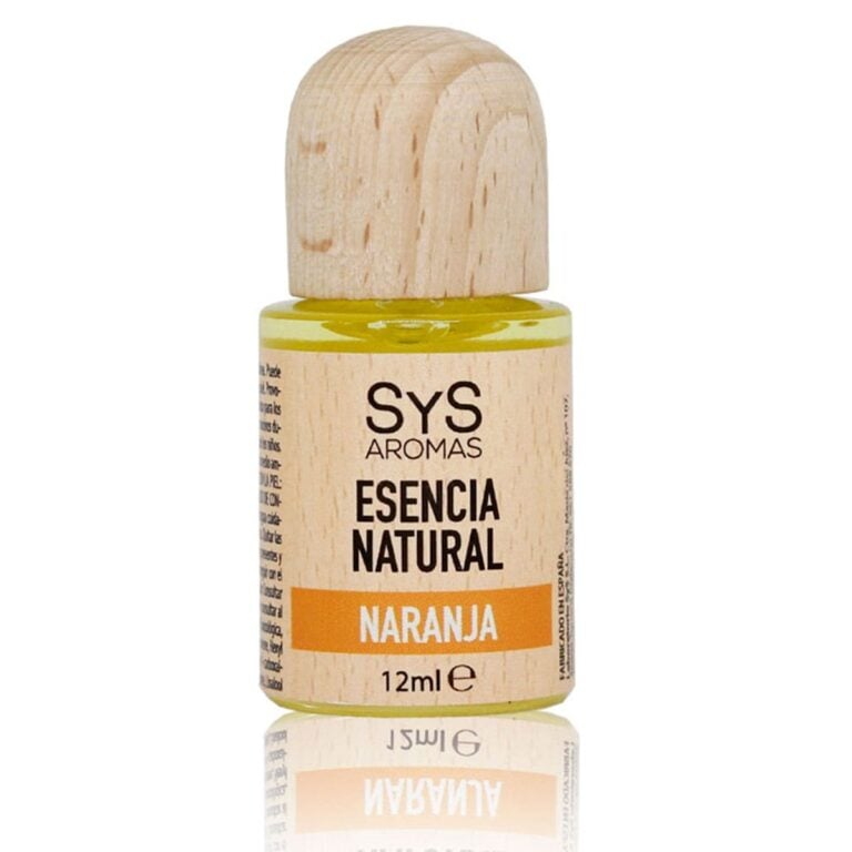 Esencia Natural Naranja 12ml SYS Aromas para quemadores y humidificadores aroma cítrico y frutal
