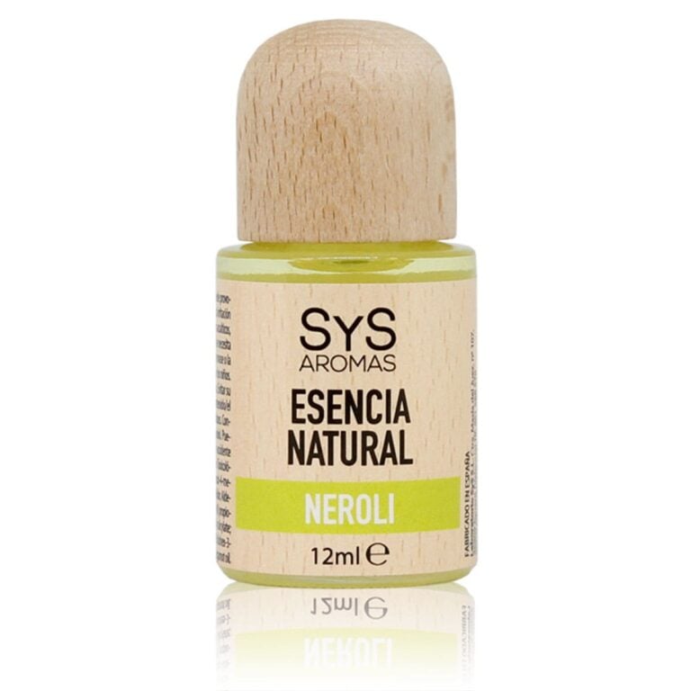 Esencia Natural Neroli 12ml SYS Aromas para quemadores y humidificadores aroma dulce y floral