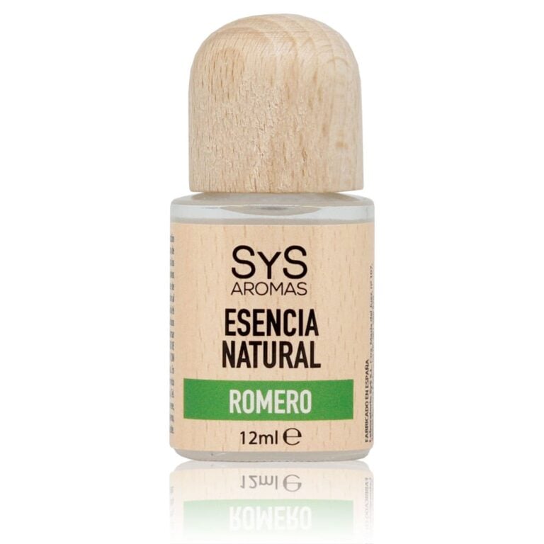 Esencia Natural Romero 12ml SYS Aromas para quemadores y humidificadores aroma herbal y fresco