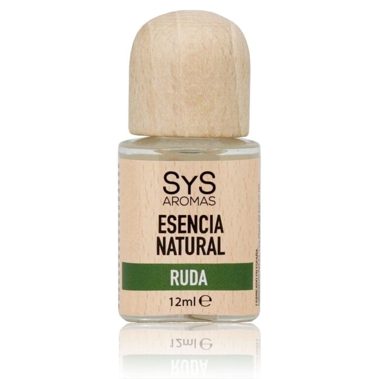 Esencia Natural Ruda 12ml SYS Aromas para quemadores y humidificadores aroma agreste y herbal