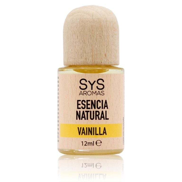 Esencia Natural Vainilla 12ml SYS Aromas para quemadores y humidificadores aroma dulce y caramelizado