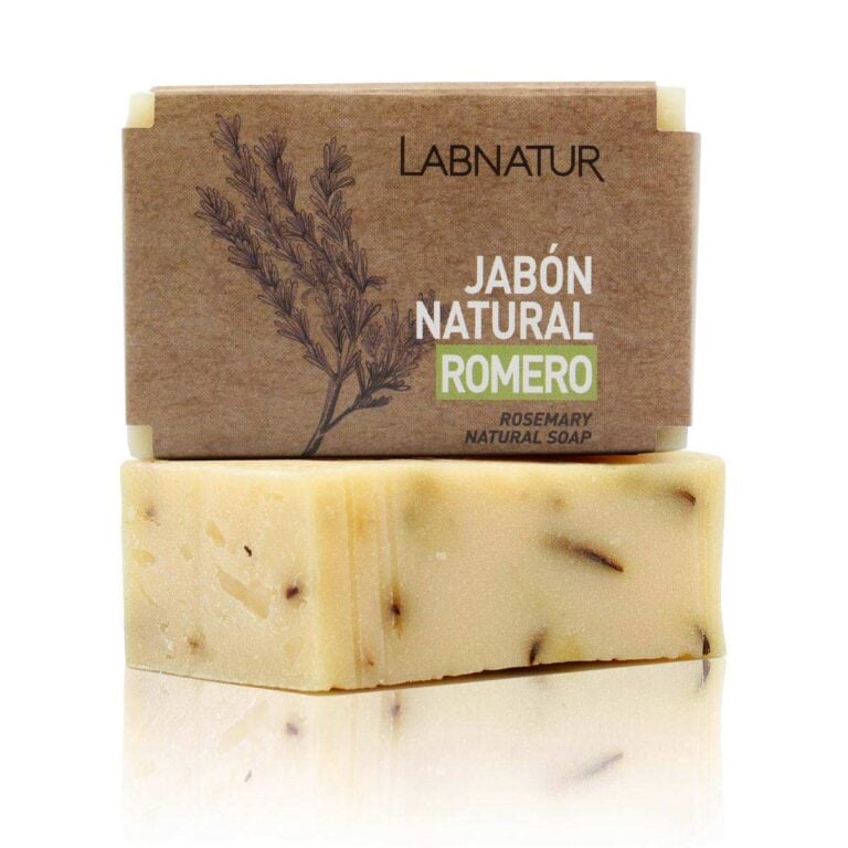 Jabón Natural Romero 100g Labnatur natural y vegano para piel mixta, grasa o cansada
