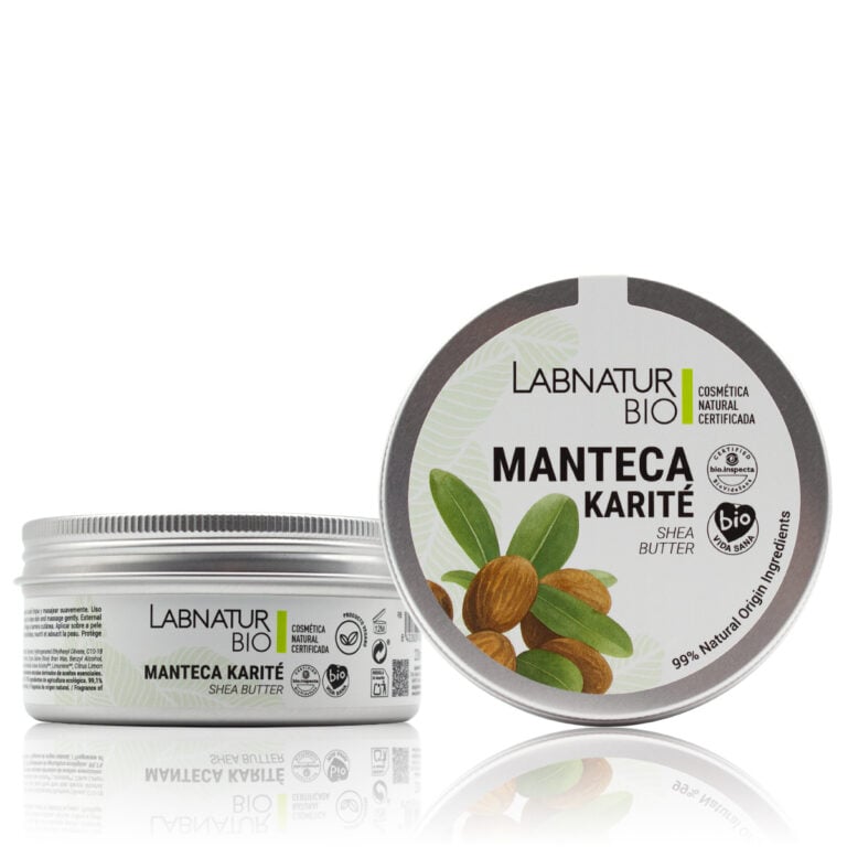 Manteca corporal de Karité 230ml Labnatur Bio natural ecológica y vegana para piel seca o deshidratada
