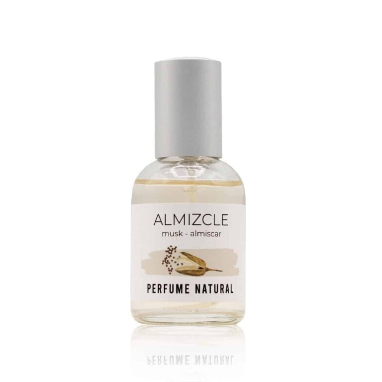 Perfume Almizcle 50ml Labnatur pulverizador con aroma suave, cálido, terroso, sensual y oriental