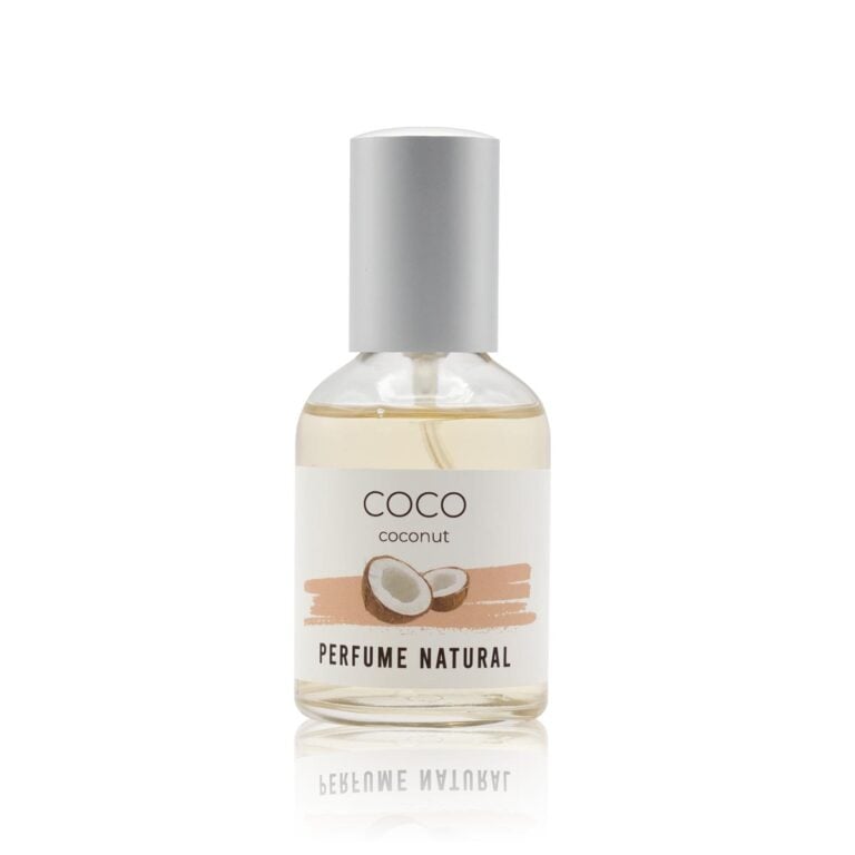 Perfume Coco 50ml Labnatur pulverizador con aroma dulce, afrutado, tropical, alegre y energizante