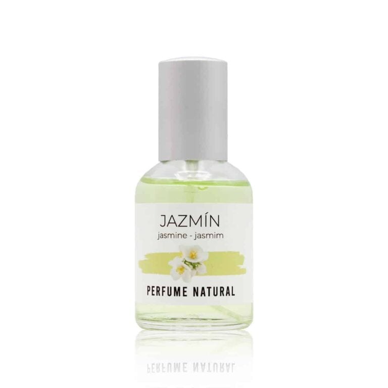 Perfume Jazmín 50ml Labnatur pulverizador con aroma floral, fresco, femenino y romántico