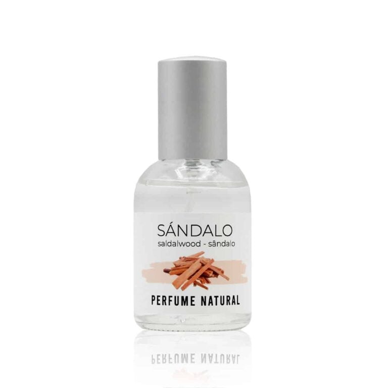 Perfume Sándalo 50ml Labnatur pulverizador con aroma amaderado, especiado, elegante y sofisticado
