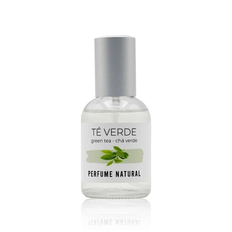 Perfume Té Verde 50ml Labnatur pulverizador con aroma fresco, herbal, ligero y revitalizante