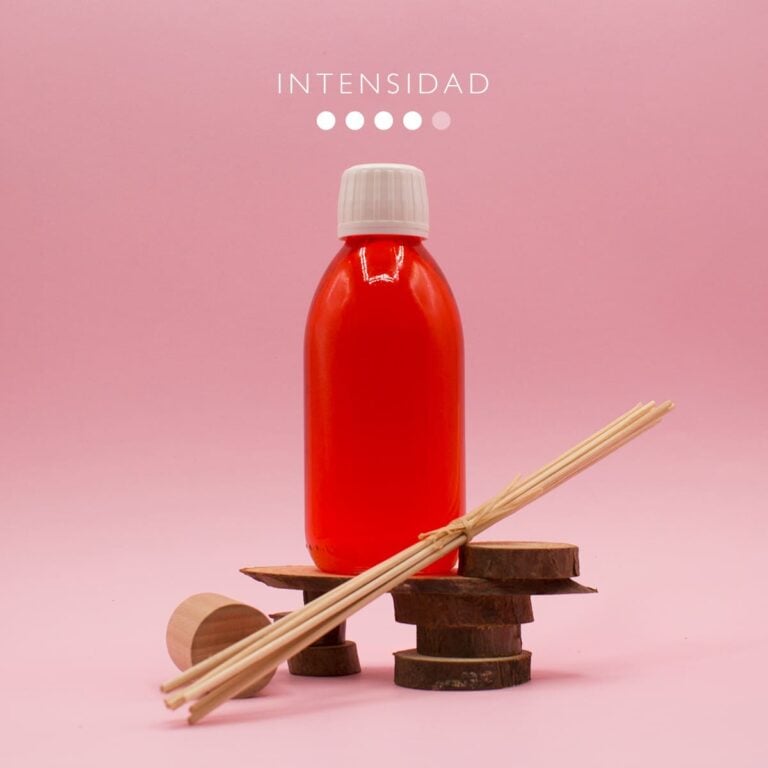 Recambio Mikado Chicle 200ml SYS Aromas con intensidad aromática media alta y varillas difusoras