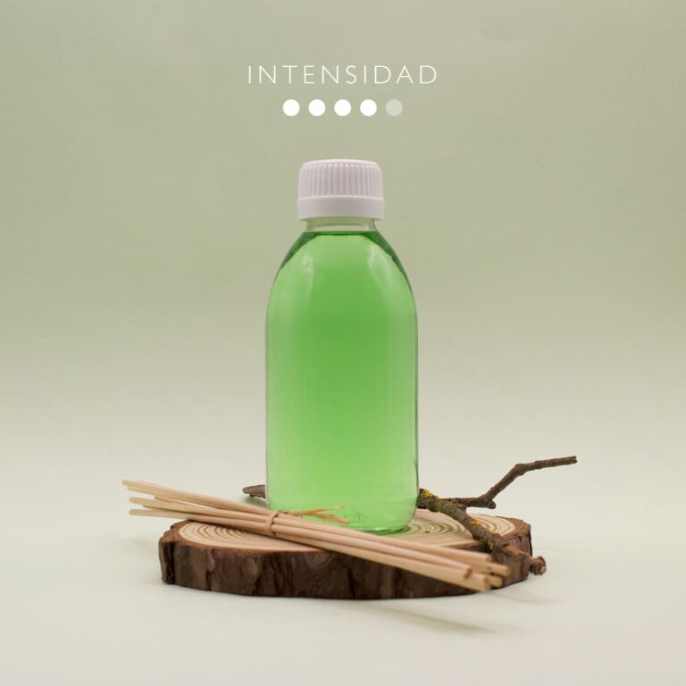 Recambio Mikado Manzana Ácida 200ml SYS Aromas con intensidad cuatro de cinco, varillas y rama natural