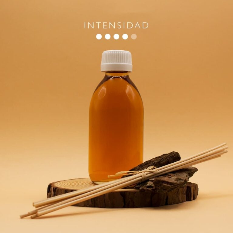 Recambio Mikado Vainilla 200ml SYS Aromas con varillas e intensidad cuatro de cinco