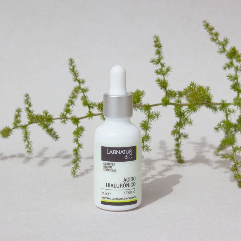 Sérum Facial Ácido Hialurónico Líquido Labnatur Bio 30ml rejuvenecedor e hidratante para piel luminosa.