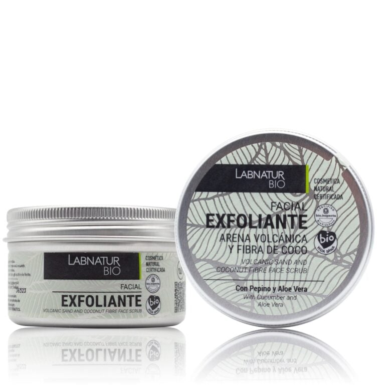 Beneficios del Exfoliante Facial Labnatur Bio 100ml para limpiar en profundidad, exfoliar y suavizar la piel.