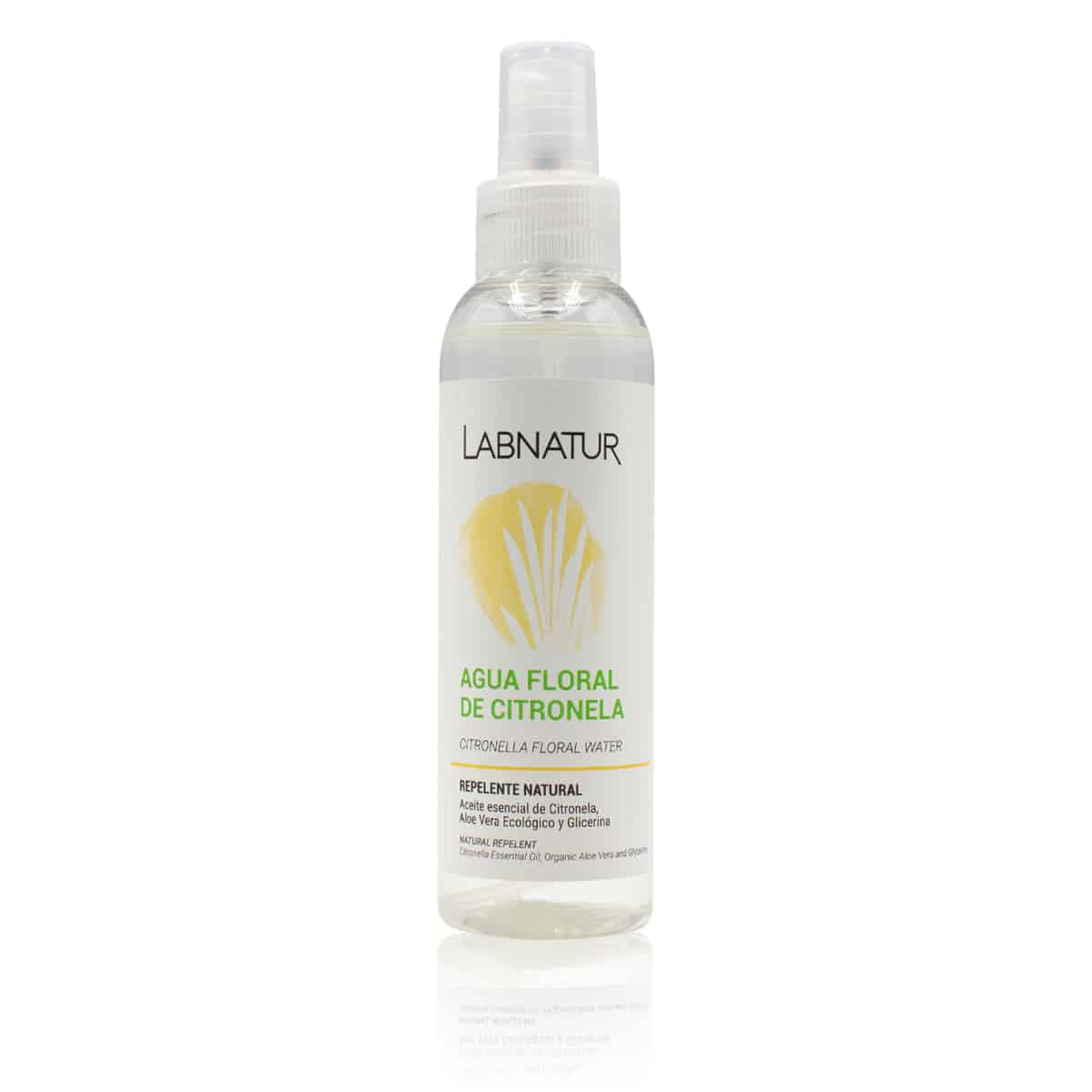 Agua Floral Citronela 125ml Labnatur