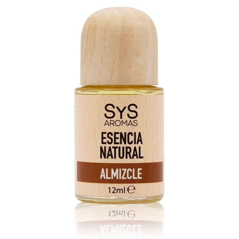 Esencia Natural Almizcle 12ml SYS Aromas para quemadores y humidificadores aroma suave y terroso