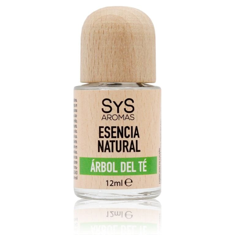 Esencia Natural Árbol de Té 12ml SYS Aromas para quemadores y humidificadores aroma fresco y herbal