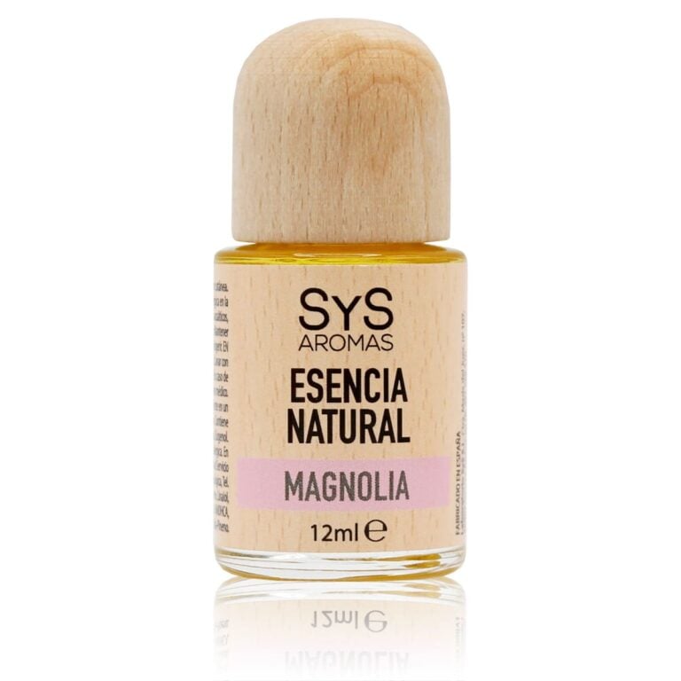 Esencia Natural Magnolia 12ml SYS Aromas para quemadores y humidificadores aroma floral y dulce
