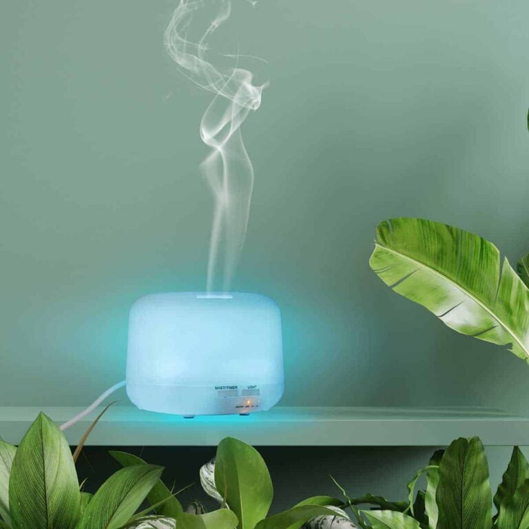 Brumizador humidificador Life of Leisure 300ml SYS Aromas con diseño decorativo y luz LED ambiental