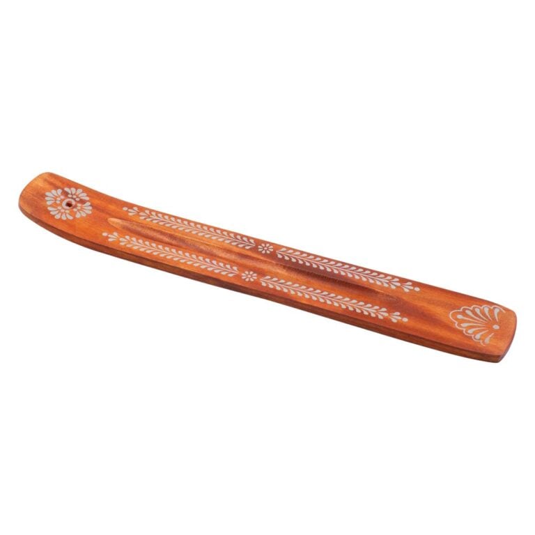 Incensario Decorativo Tallado SYS Aromas de madera para sticks de incienso