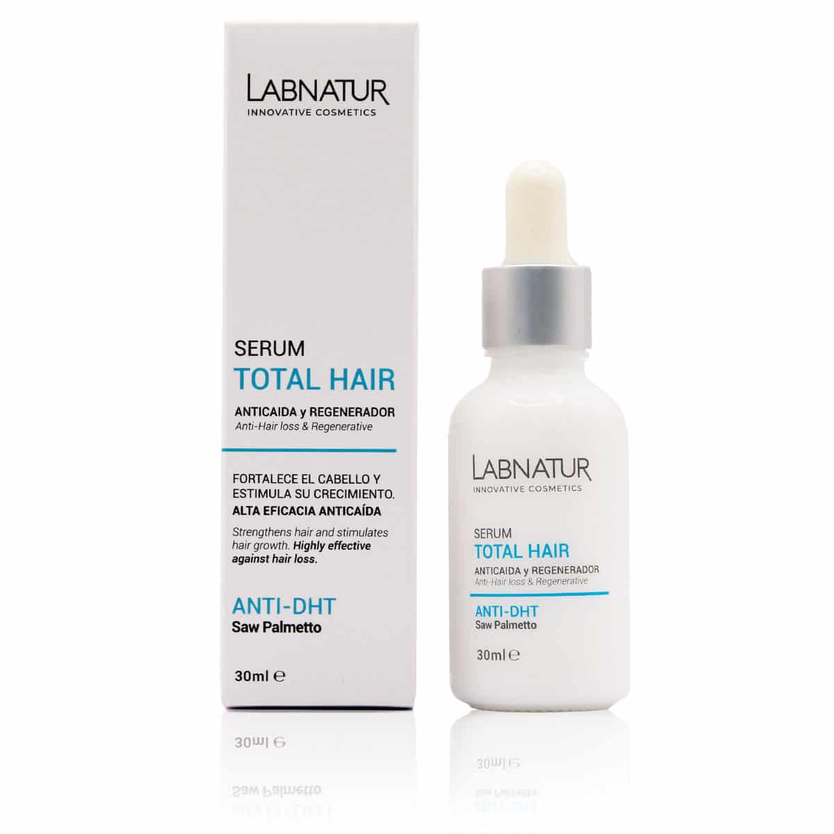 Serum Total Hair Anticaida y Regenerador 30ml Labnatur