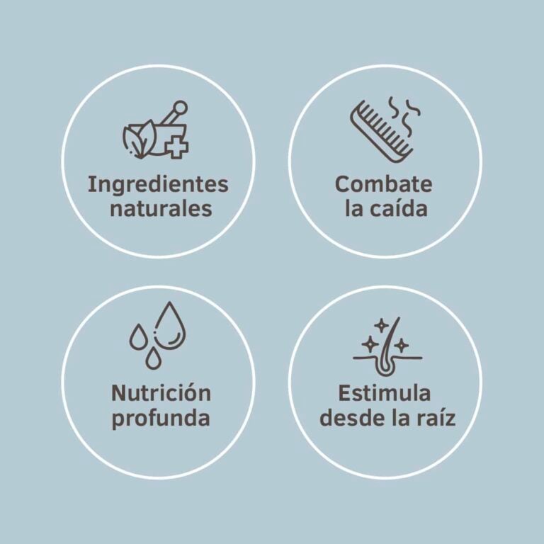 Sérum Activador Capilar Anticaída Labnatur para fortalecer el cabello debilitado y cuidar el cuero cabelludo.
