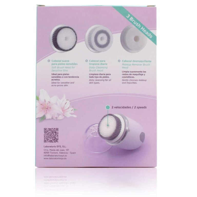 Cepillo Limpiador Facial Eléctrico 3 en 1 para rutina de belleza facial diaria.