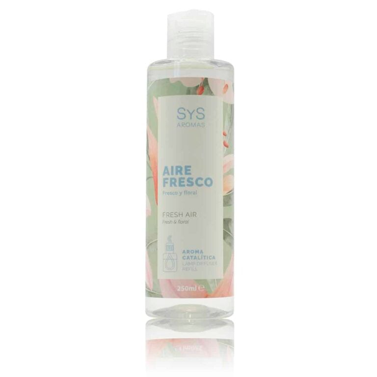 Aroma Lámpara Catalítica Aire Fresco 250ml SYS Aromas fragancia fresca y mediterránea