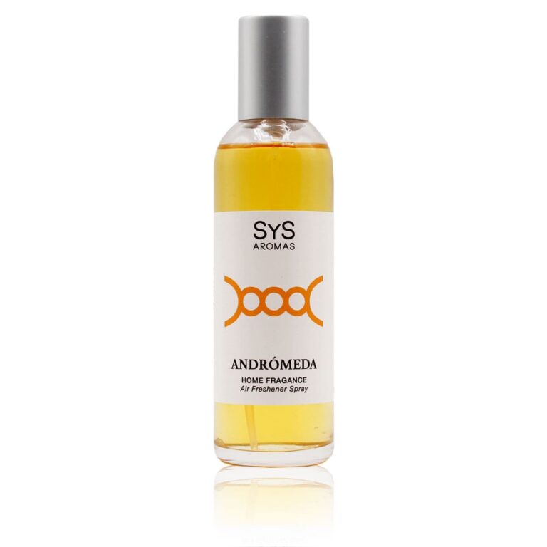 Ambientador pulverizador Andrómeda 100ml SYS Aromas spray hogar aroma dulce y floral