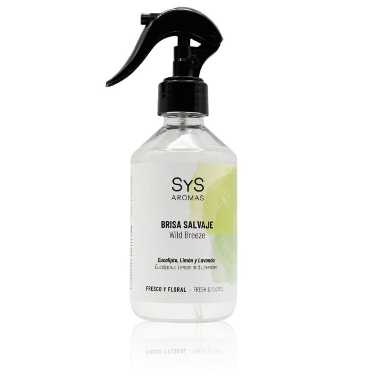 Ambientador pulverizador Brisa Salvaje 300ml Experience SYS Aromas spray hogar aroma herbal floral
