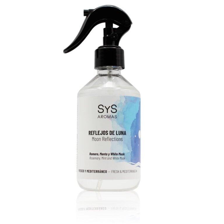 Ambientador pulverizador Reflejos de Luna 300ml Experience SYS Aromas spray hogar aroma fresco y mediterráneo