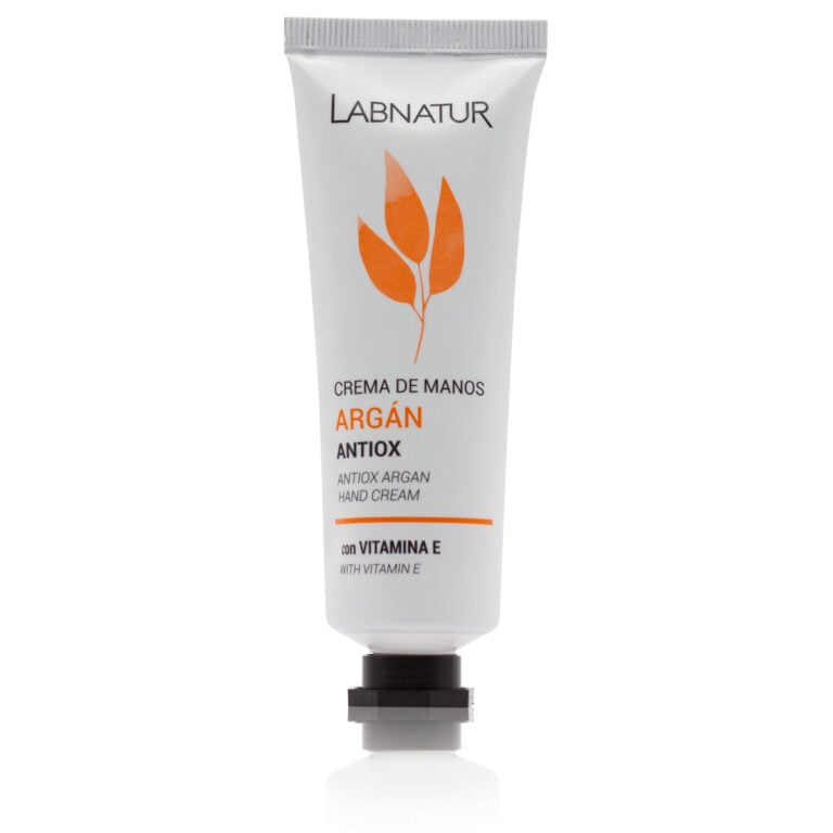 Crema de manos Argán 50ml Labnatur natural con karité urea y vitamina E hidratante y antioxidante