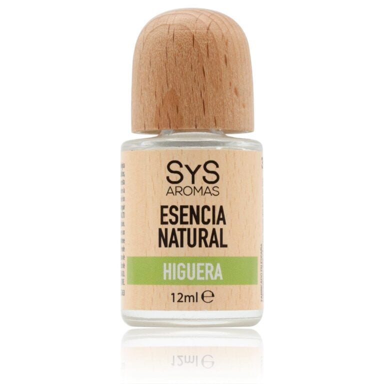Esencia Natural Higuera 12ml SYS Aromas para quemadores y humidificadores aroma frutal y herbal
