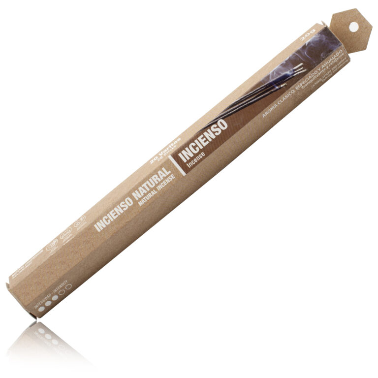 Incienso Natural Incienso 20 Sticks SYS Aromas aroma amaderado y especiado