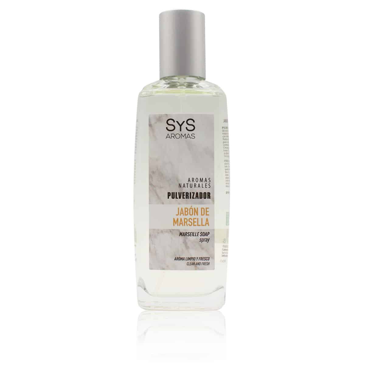 Ambientador Pulverizador Jabón de Marsella 100ml Mármol SYS Aromas