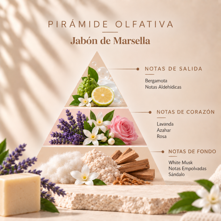 Pirámide Olfativa Ambientador Pulverizador Jabón de Marsella 100 ml Origins SYS Aromas