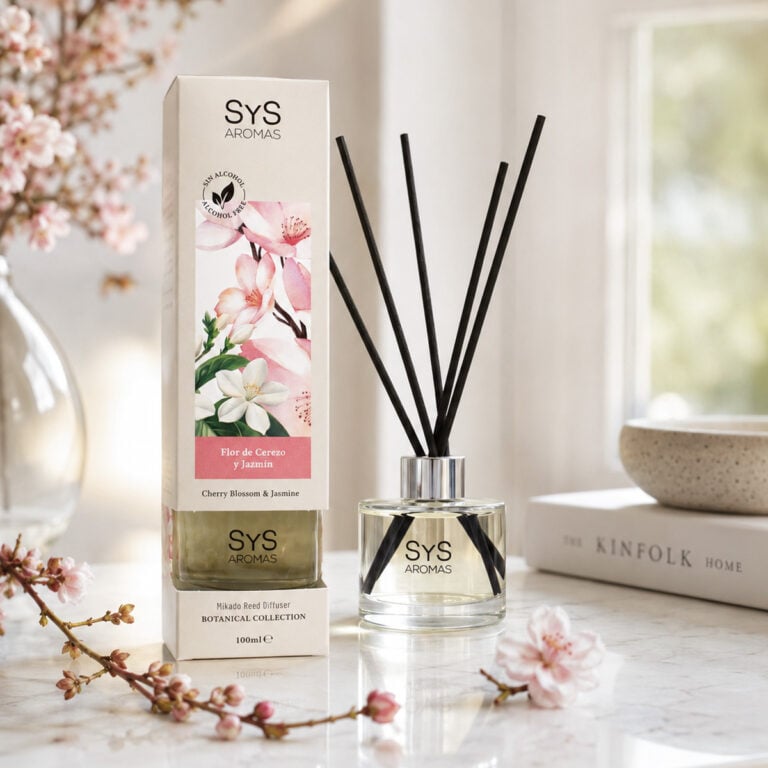Ambientador Mikado Botanical Flor de Cerezo y Jazmín 18006