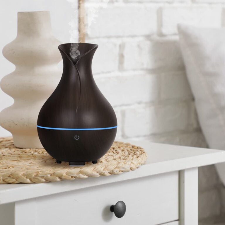 Humidificador Satori 160ml SYS Aromas con luz LED de colores y difusión ultrasónica