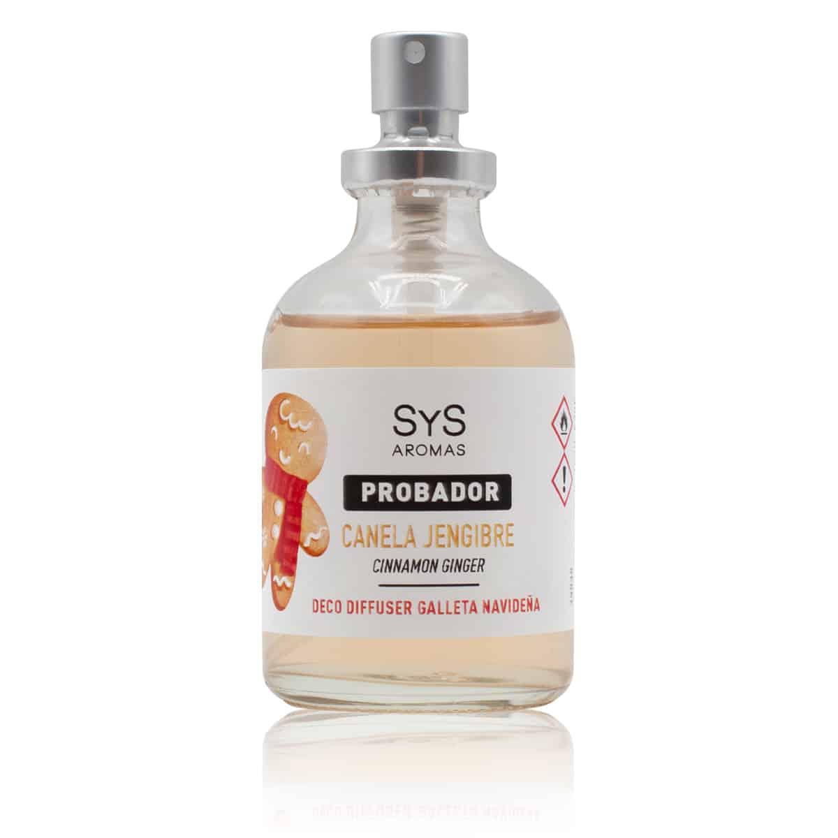 PROBADOR 50ml AROMA CANELA - JENGIBRE